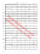 Central Park Waltz Concert Band scores gallery preview page 9