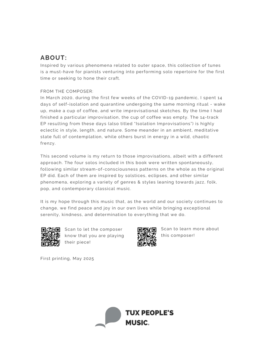 Isolation Improvisations, Volume 2 Piano Solo - Digital Sheet Music page 4