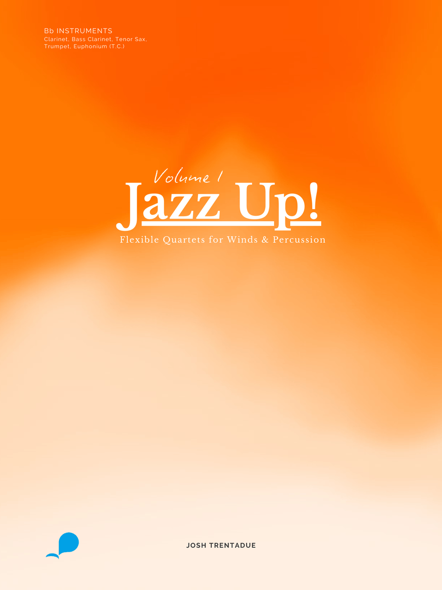 Jazz Up!, Volume 1 Small Ensemble scores gallery preview page 1