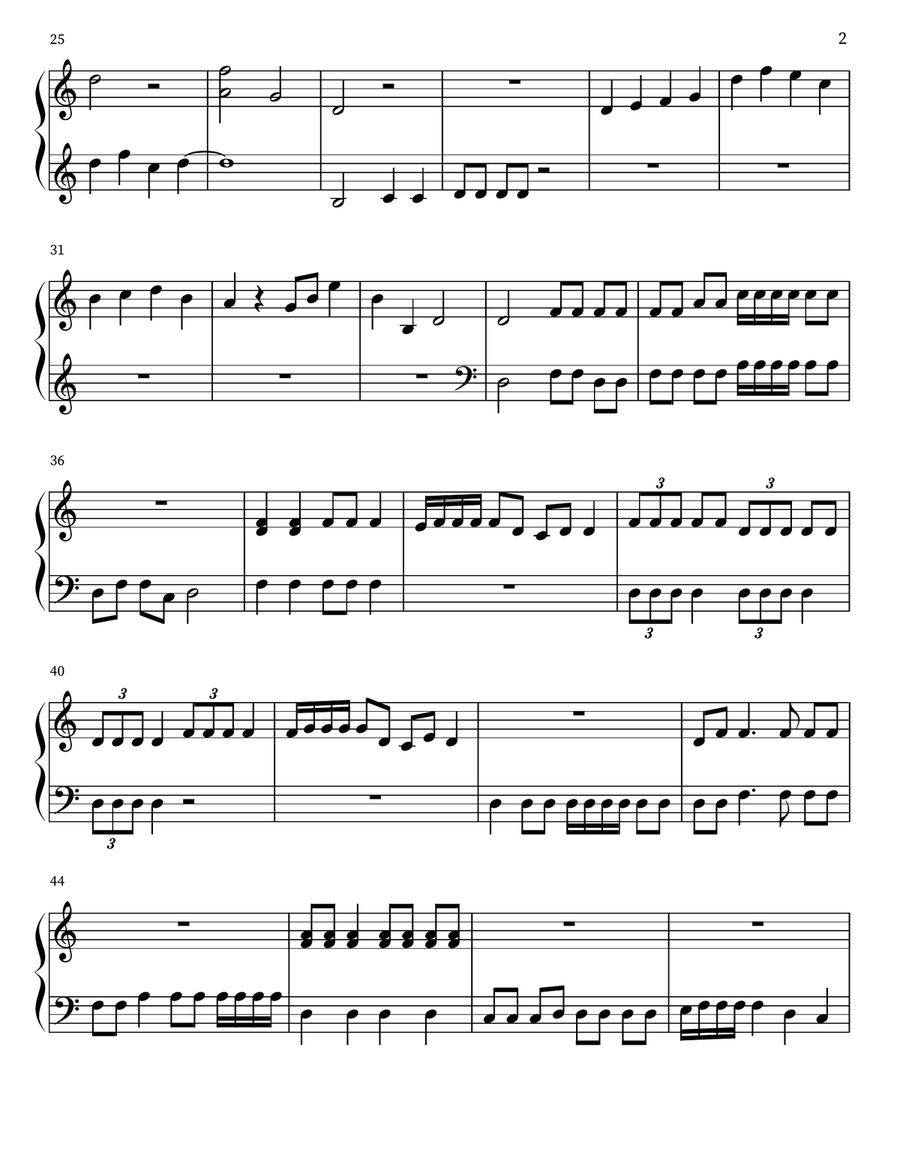 Who's That Knocking on my Dorian? Vibraphone scores gallery preview page 2