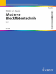 Moderne Blockflötentechnik