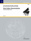 Three Early Piano Pieces