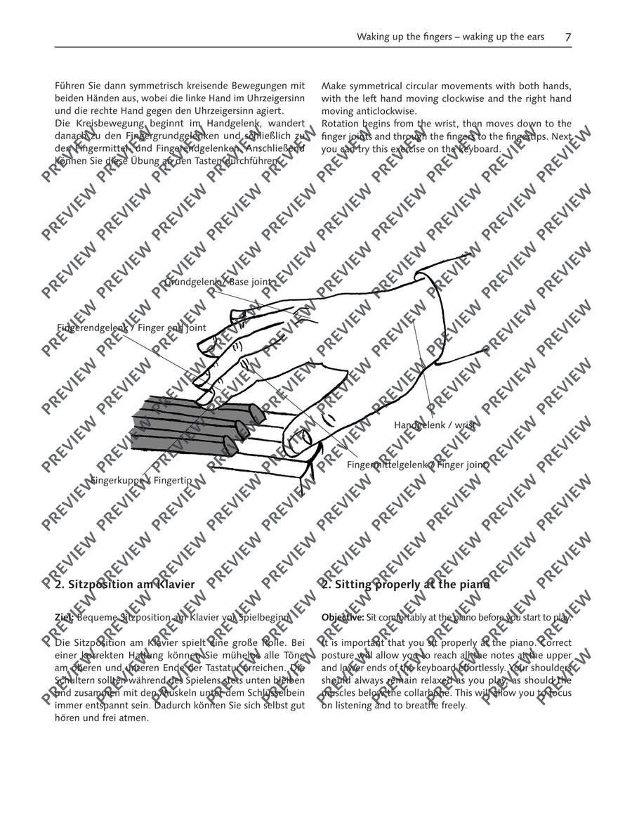 Fit in 15 Minutes Piano Method - Digital Sheet Music page 8