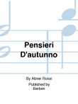 Pensieri D'Autunno