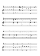Let It Be Viola scores gallery preview page 3
