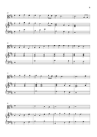 Let It Be Viola scores gallery preview page 3