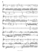Er, der Herrlichste von allen, by Schumann, in E flat Major Piano, Vocal scores gallery preview page 4