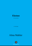Alma Mahler-Ekstase,in G flat Major