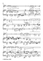 Alma Mahler-Erntelied,in A Major Piano, Vocal scores gallery preview page 4