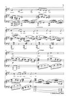 Alma Mahler-Erntelied,in A Major Piano, Vocal scores gallery preview page 5