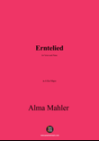 Alma Mahler-Erntelied,in A flat Major