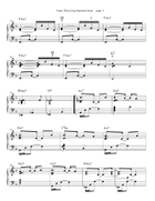 Peaceful Christmas for Flute & Piano Flute Solo scores gallery preview page 4