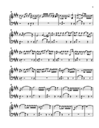 I Can Only Imagine Piano Solo scores gallery preview page 3