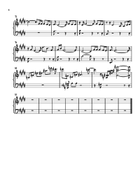 I Can Only Imagine Piano Solo scores gallery preview page 4