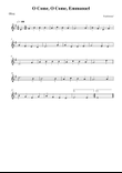 O Come, O Come, Emmanuel