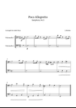 Poco Allegretto from Symphony No.3
