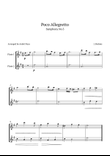 Poco Allegretto from Symphony No.3