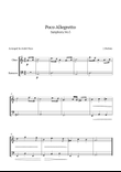 Poco Allegretto from Symphony No.3