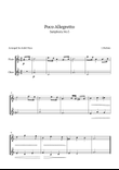 Poco Allegretto from Symphony No.3