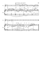 Pani Angelicus Piano, Vocal scores gallery preview page 5