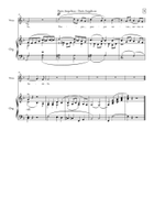 Pani Angelicus Piano, Vocal scores gallery preview page 5