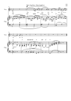 Pani Angelicus Piano, Vocal scores gallery preview page 5