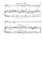 Pani Angelicus Piano, Vocal scores gallery preview page 5
