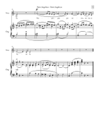 Pani Angelicus Piano, Vocal scores gallery preview page 5