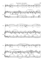 Pani Angelicus Piano, Vocal scores gallery preview page 4