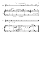 Pani Angelicus Piano, Vocal scores gallery preview page 5