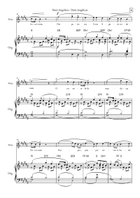 Pani Angelicus Piano, Vocal scores gallery preview page 4