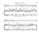 Pani Angelicus Piano, Vocal scores gallery preview page 5