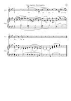 Pani Angelicus Piano, Vocal scores gallery preview page 5