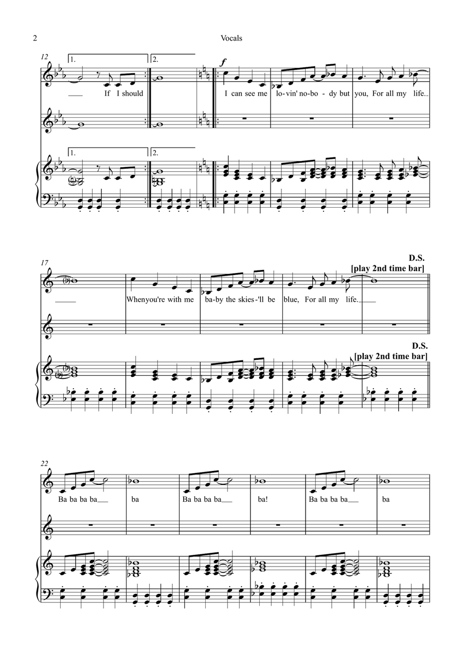Happy Together Happy Together Large Ensemble scores gallery preview page 6