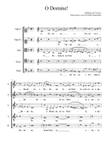 Sebastian Vivanco (1551-1622) - O Domine