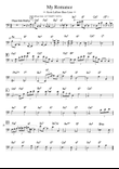 My Romance (Arrangements)