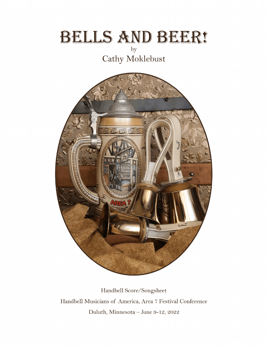 Bells and Beer! Handbell Score and Songsheet Handbell Choir scores gallery preview page 1