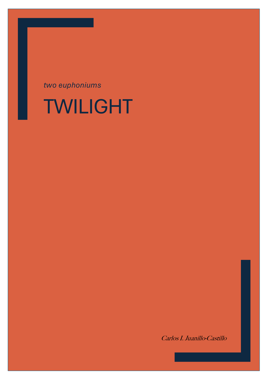 Twilight Twilight Brass Duet scores gallery preview page 1