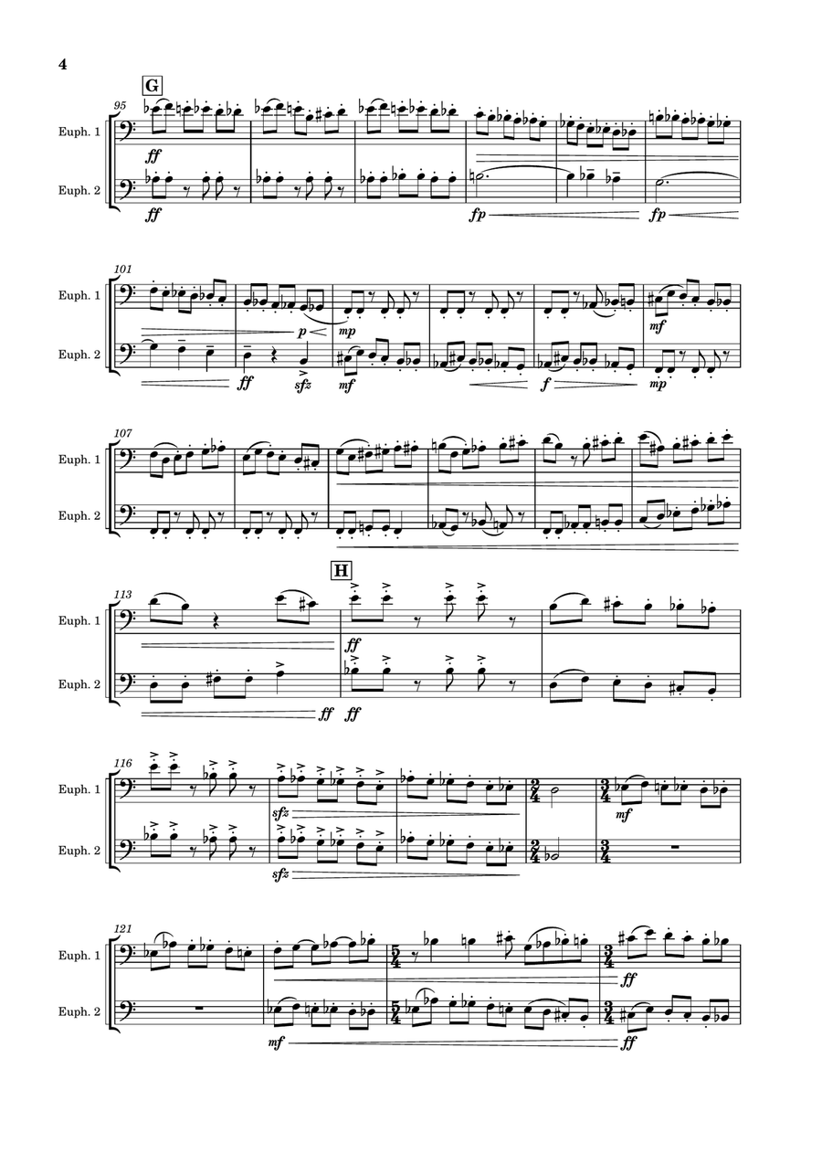 Twilight Twilight Brass Duet scores gallery preview page 6