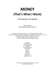 Money (That's What I Want)