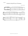 Sing We Now of Christmas (Piano-Vocal)