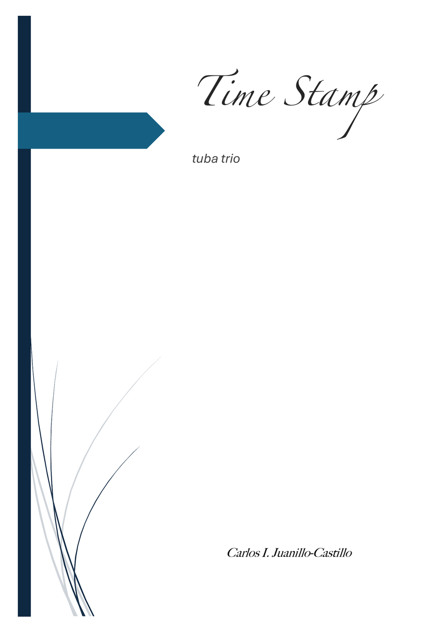 Time Stamp Time Stamp Brass Trio scores gallery preview page 1
