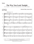 The Way You Look Tonight