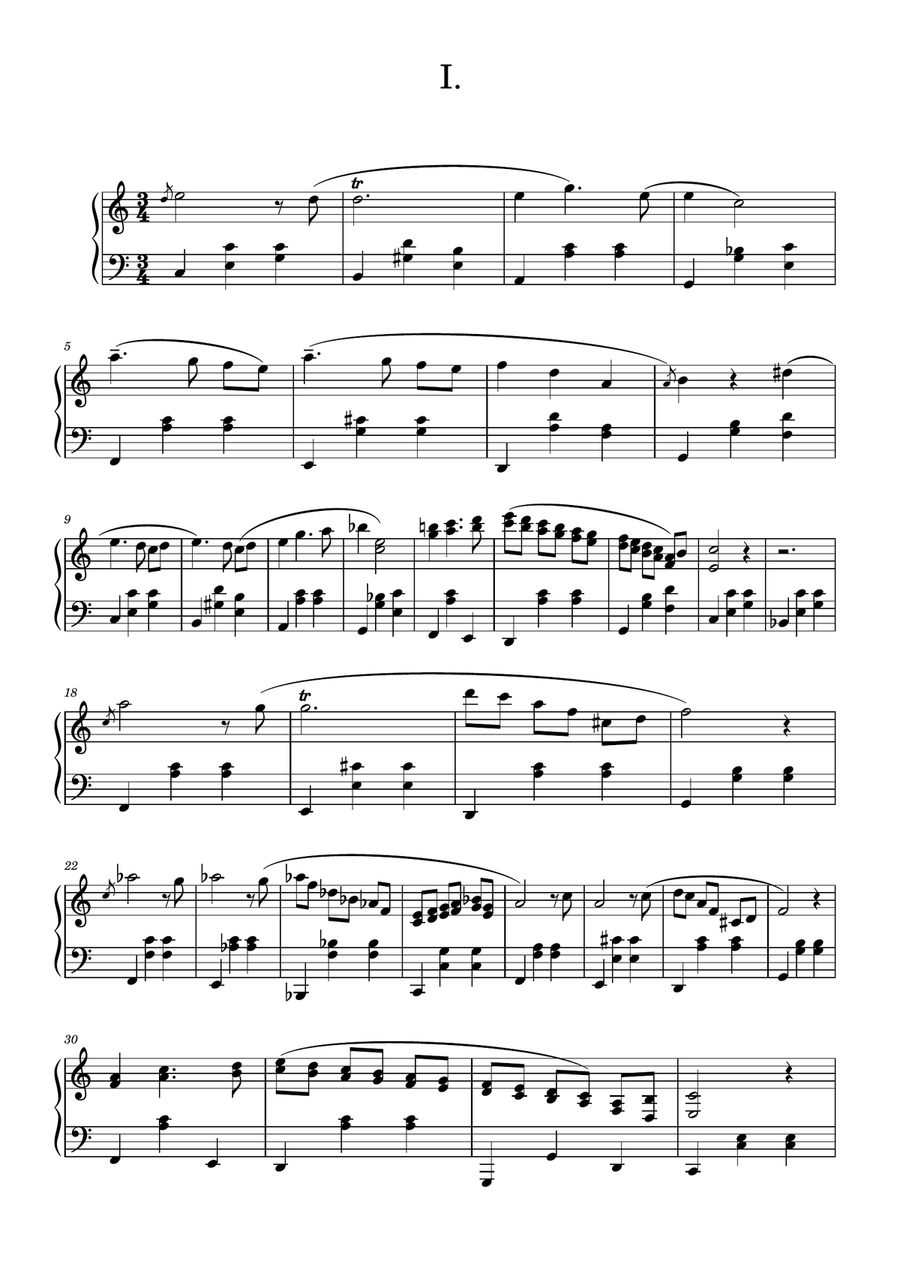 Ponderings I, II & III Ponderings I, II & III Piano Solo scores gallery preview page 2