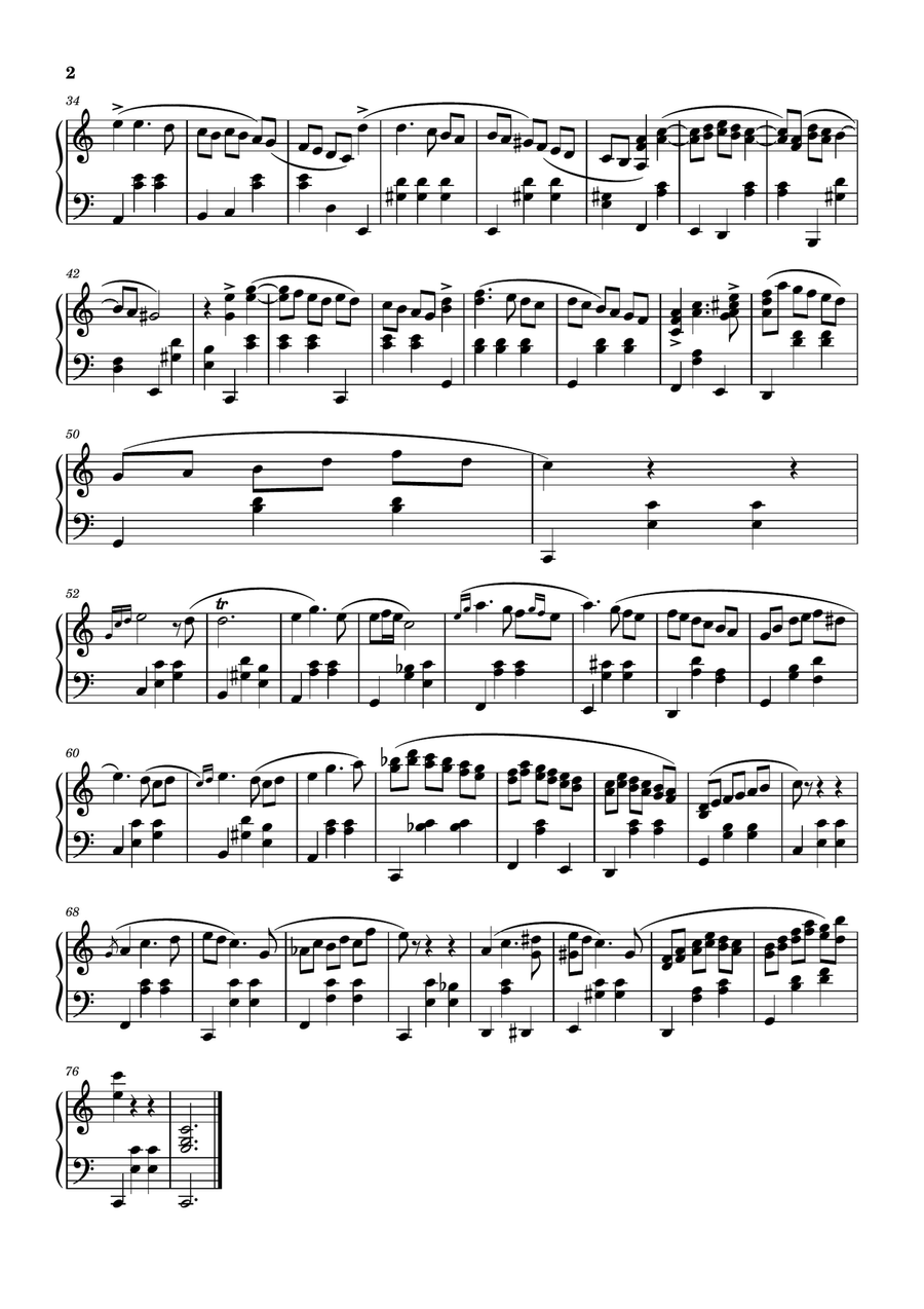 Ponderings I, II & III Ponderings I, II & III Piano Solo scores gallery preview page 3