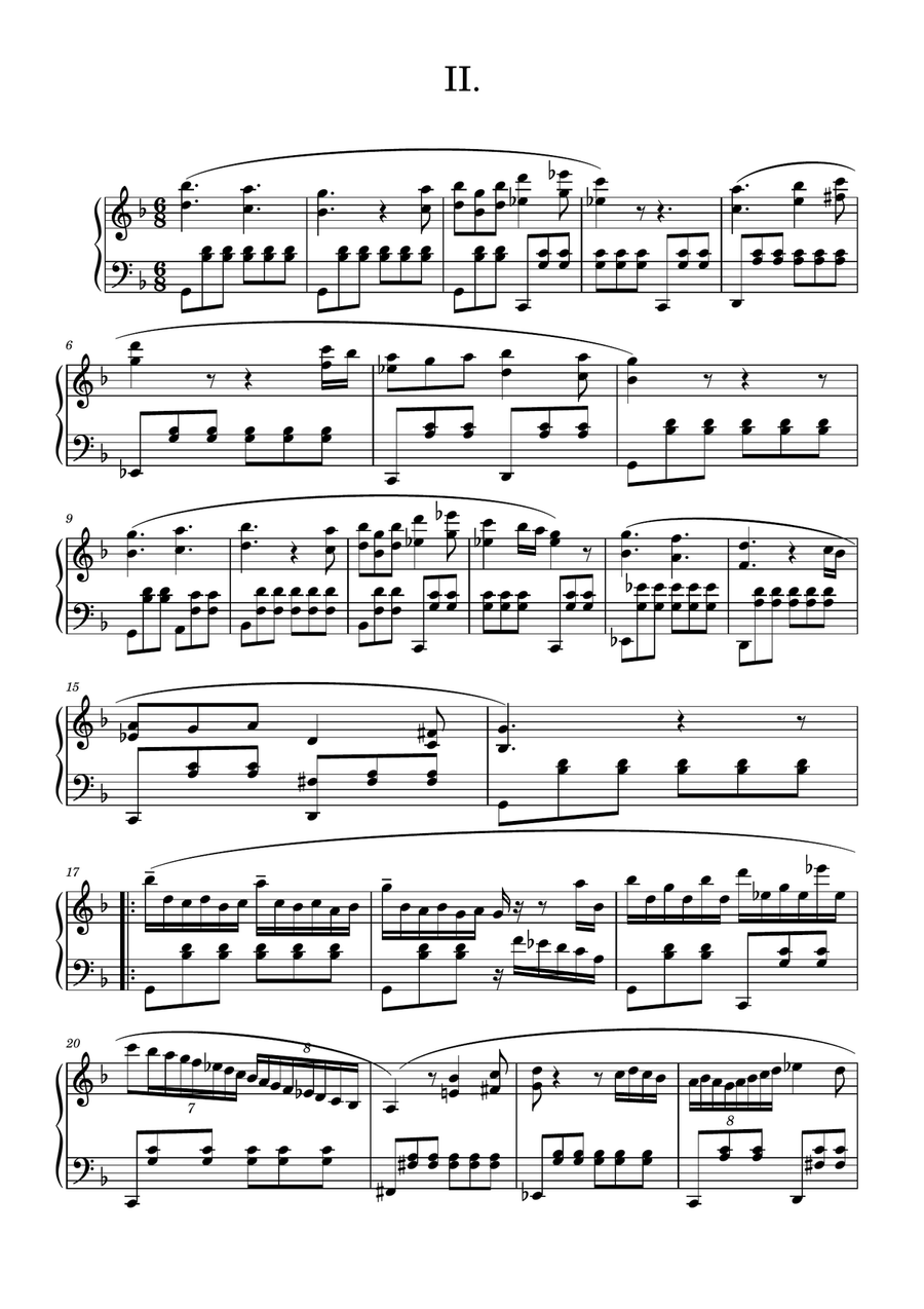Ponderings I, II & III Ponderings I, II & III Piano Solo scores gallery preview page 4