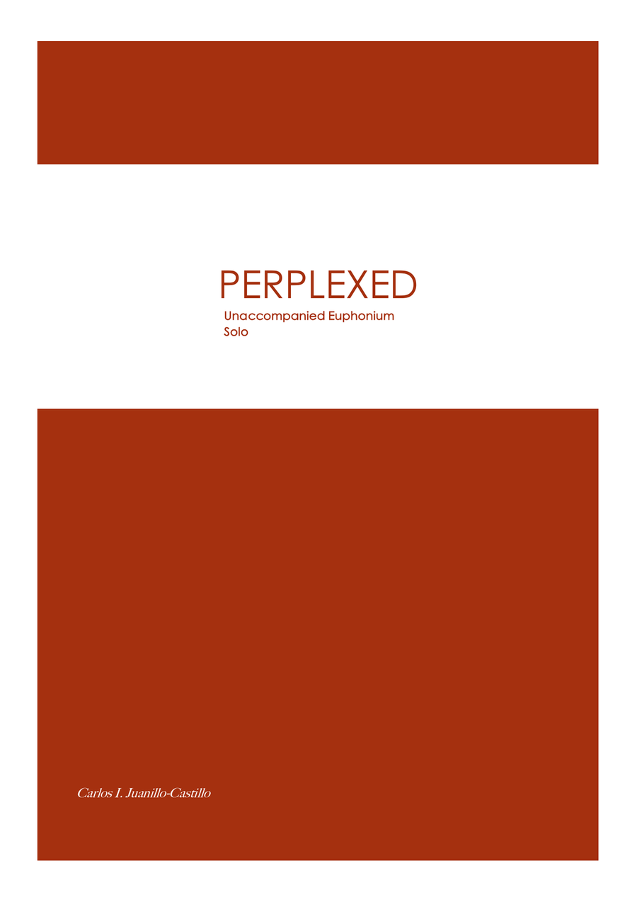 Perplexed Perplexed Euphonium scores gallery preview page 1