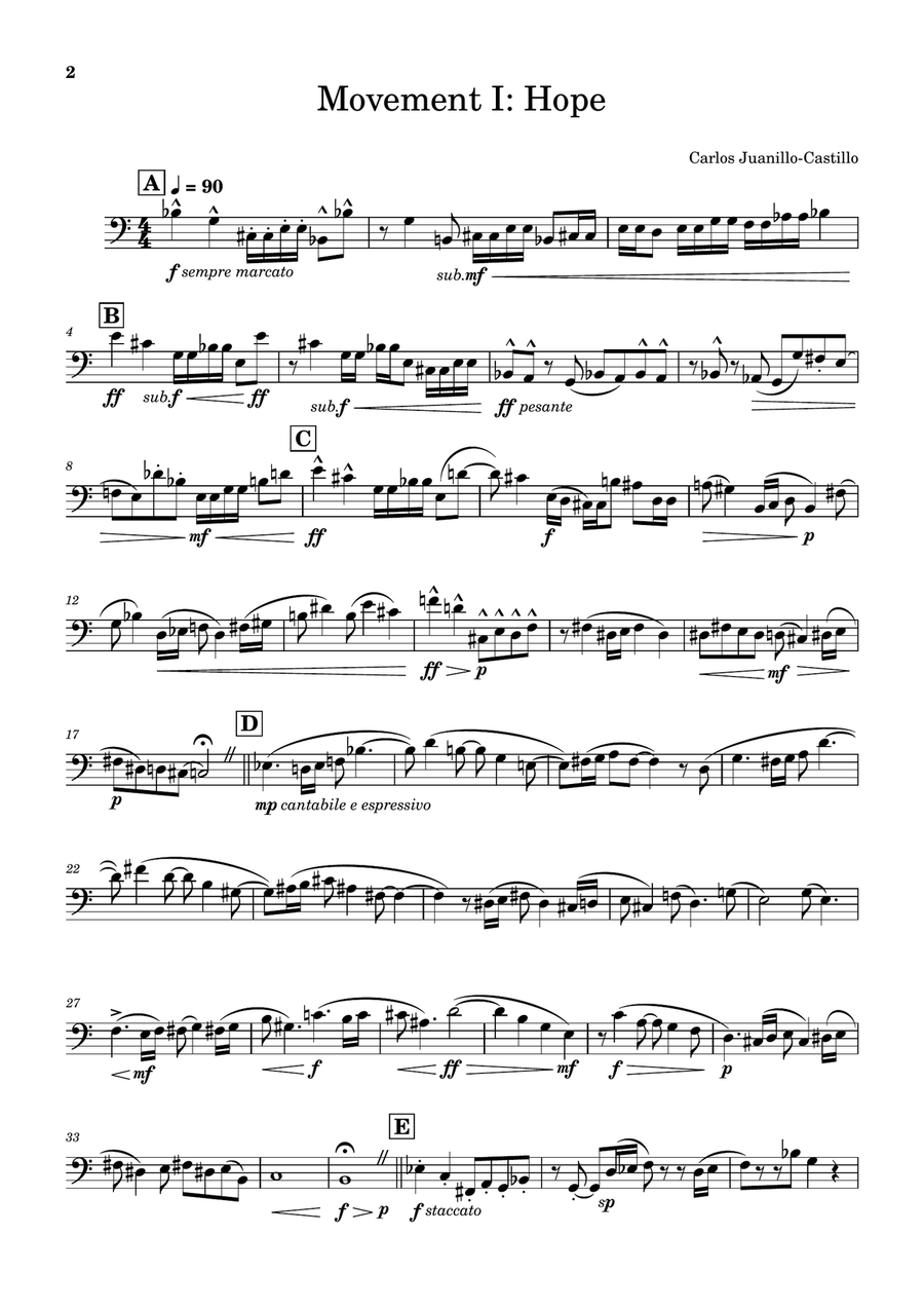 Perplexed Perplexed Euphonium scores gallery preview page 3