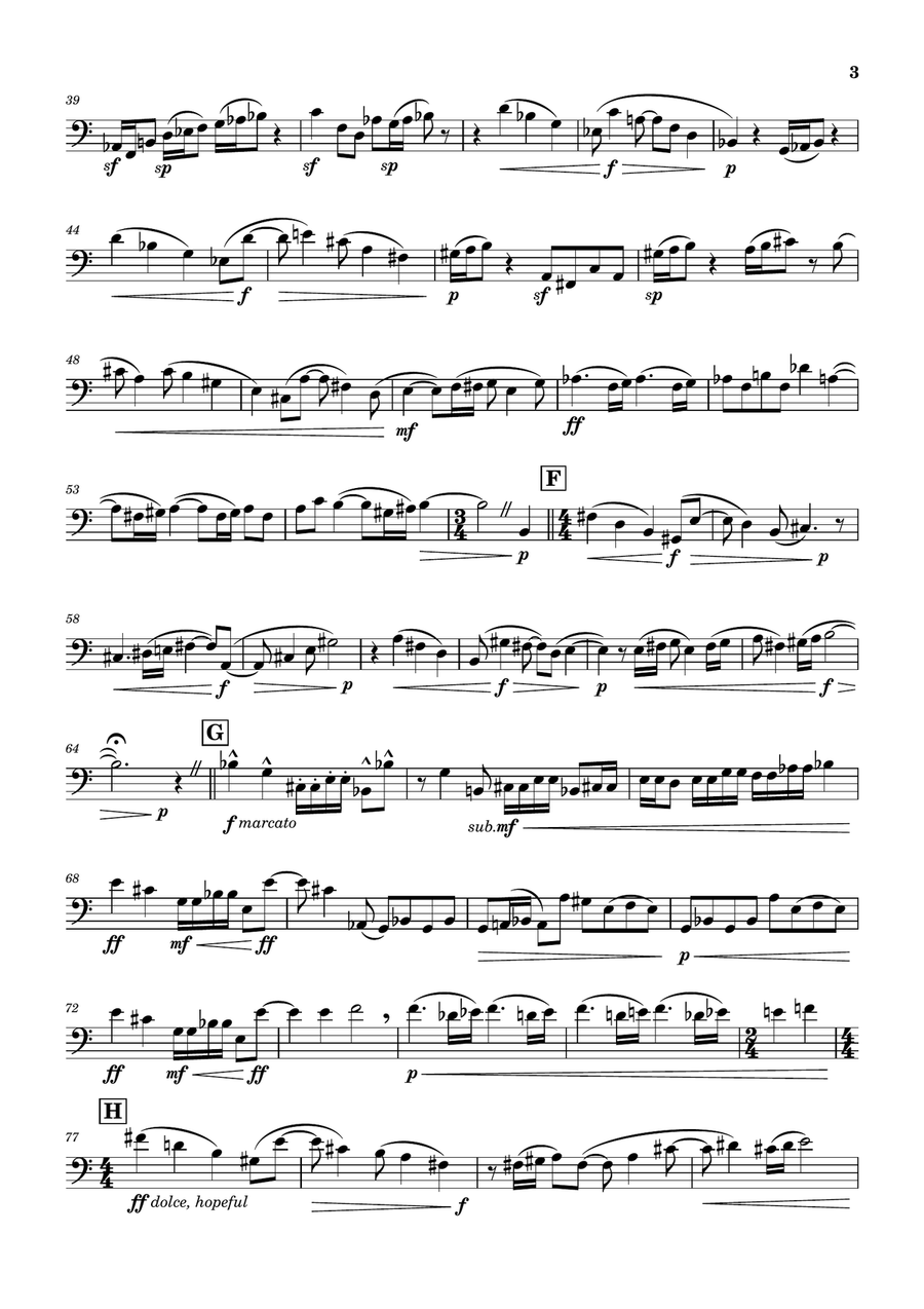 Perplexed Perplexed Euphonium scores gallery preview page 4