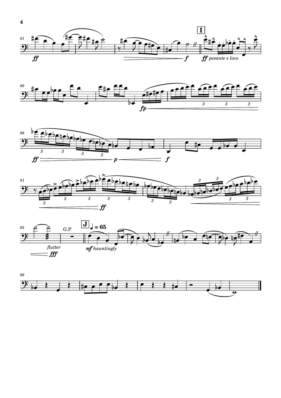 Perplexed Perplexed Euphonium scores gallery preview page 5